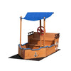 Pirate Ship Play Sandbox