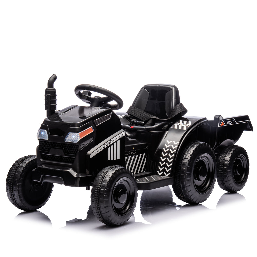 Black Knight Kids Electric Tractor: Fun Ride-On Adventure!