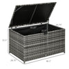 Outsunny Stylish Outdoor Storage Box