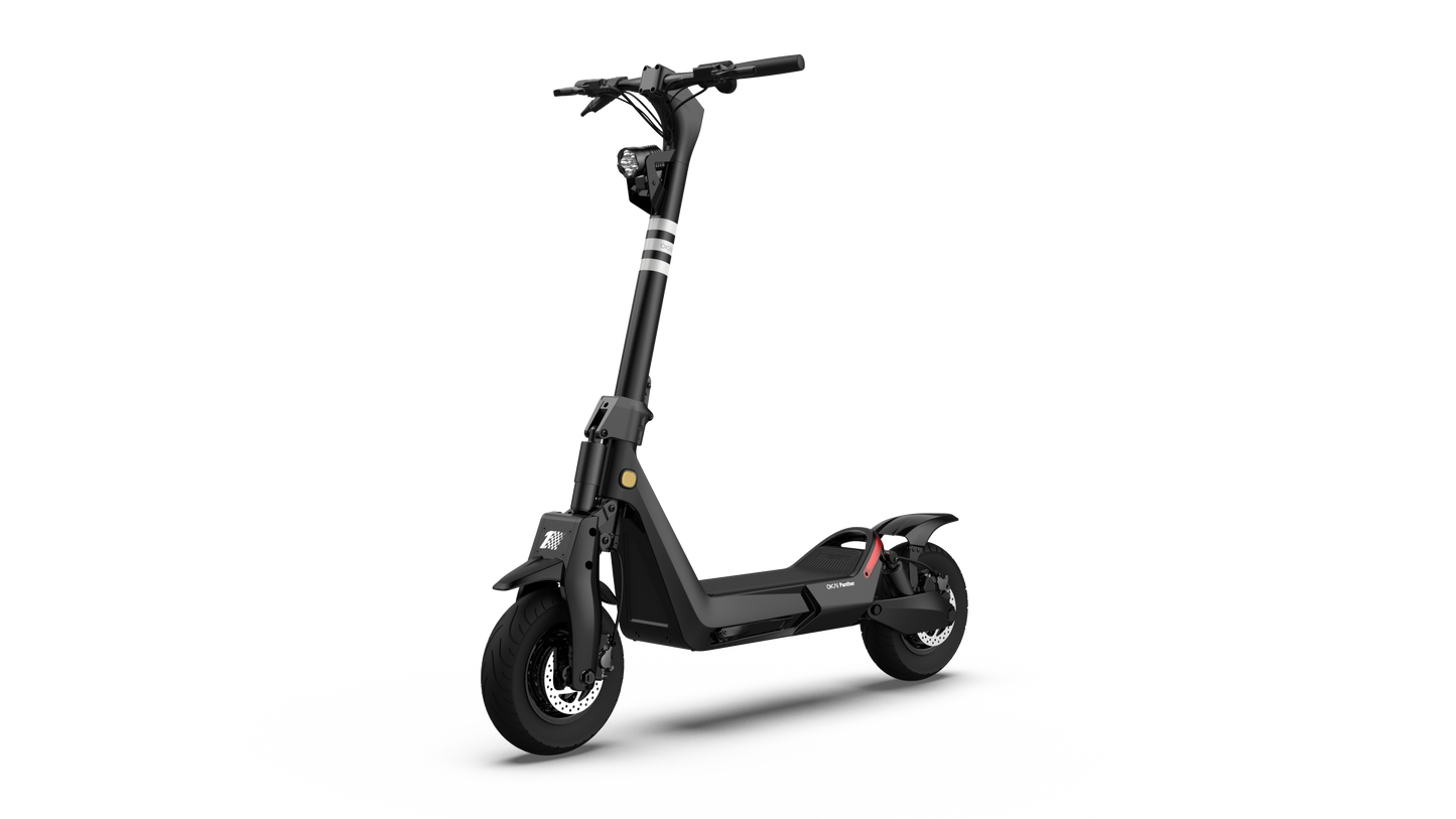 Rapid Ride Electric Scooter - Speed and Range Champion!