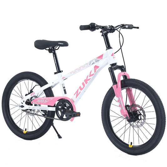 ZUKKA Kids' Mountain Bike - Fun and Colorful Ride for Young Adventurers!