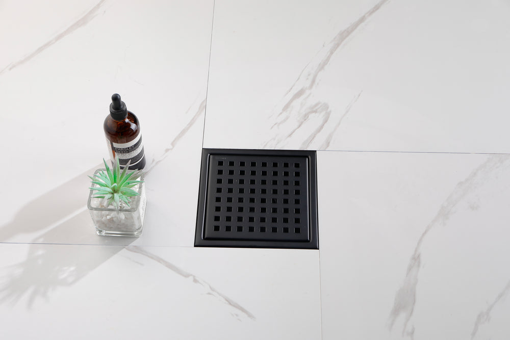 Sleek Square Shower Drain