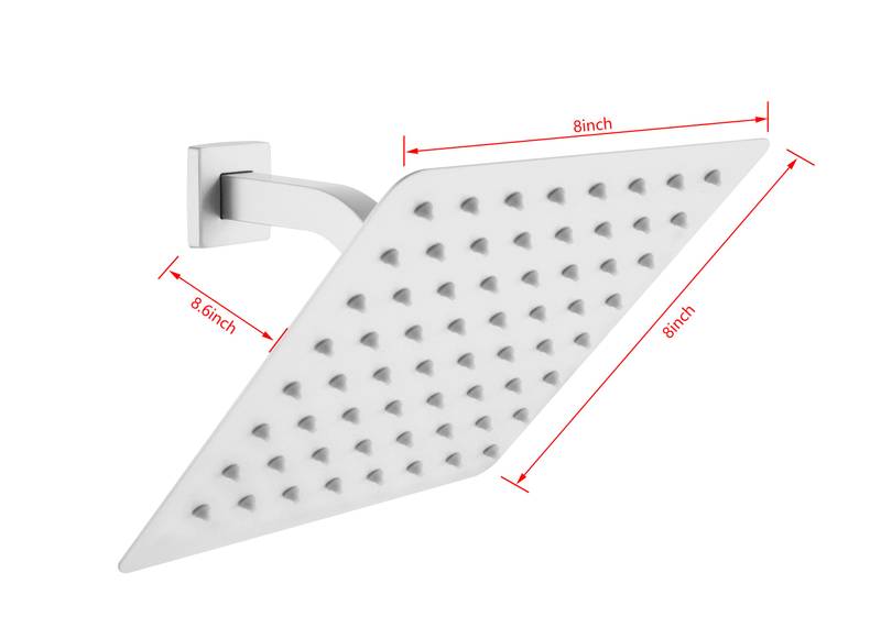 Revitalizing Rainfall Showerhead