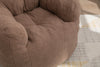 Cozy Teddy Bear Foam Bean Bag Chair