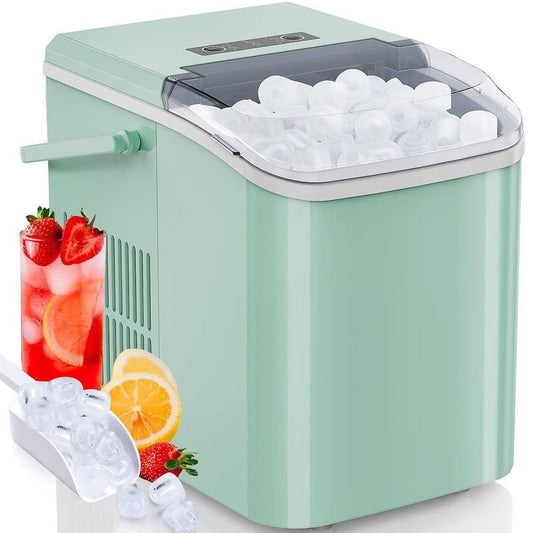 Rapid Chill Ice Maker - Self-Cleaning & Portable!