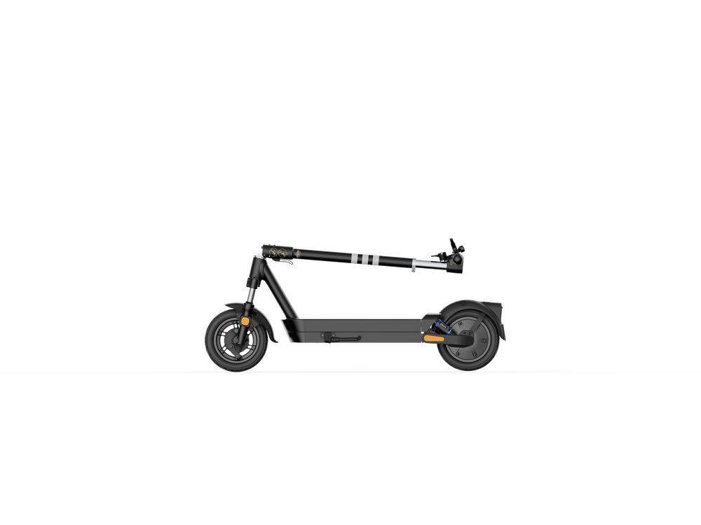 Getaway Glide: The Ultimate Dual-Suspension Electric Scooter