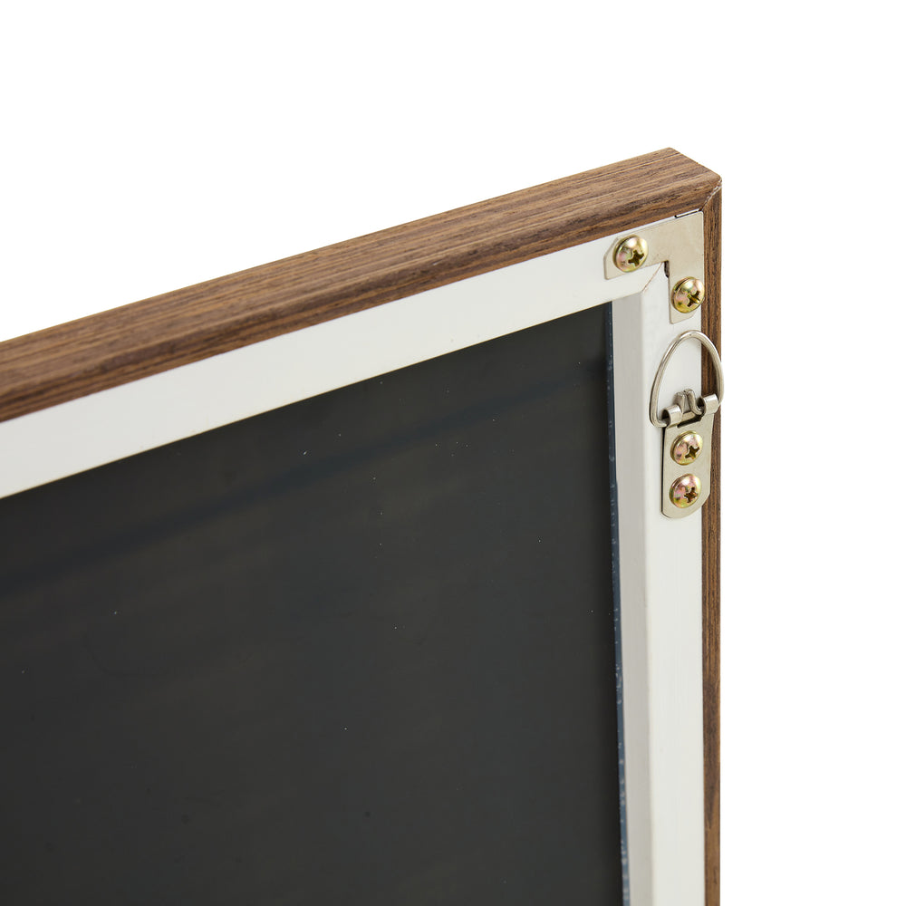 Elegant Wood Full-Body Mirror