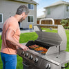 Sizzle Master Stainless Steel Gas Grill