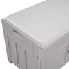 Cozy Curved Storage Bench with Hidden Space