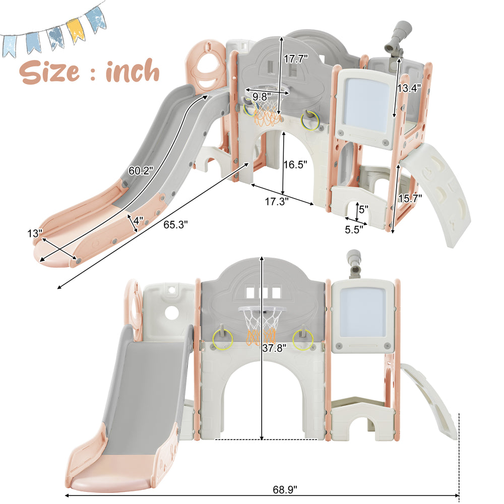 Adventure Space Playset for Kids