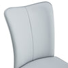 Chic Gray Dining & Office Chair Set