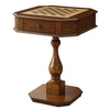 Charming Cherry Game Table with Storage