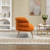 Chic Mini Loveseat in Orange