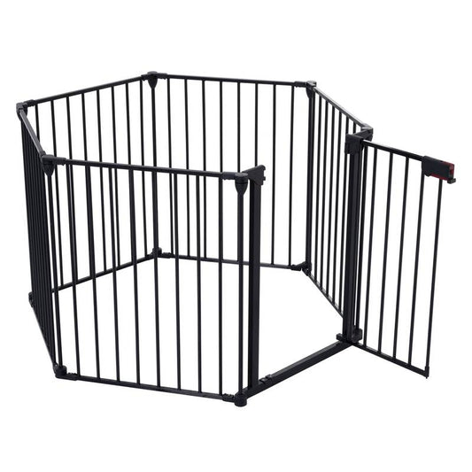 Expandable Safety Play Yard and Gate