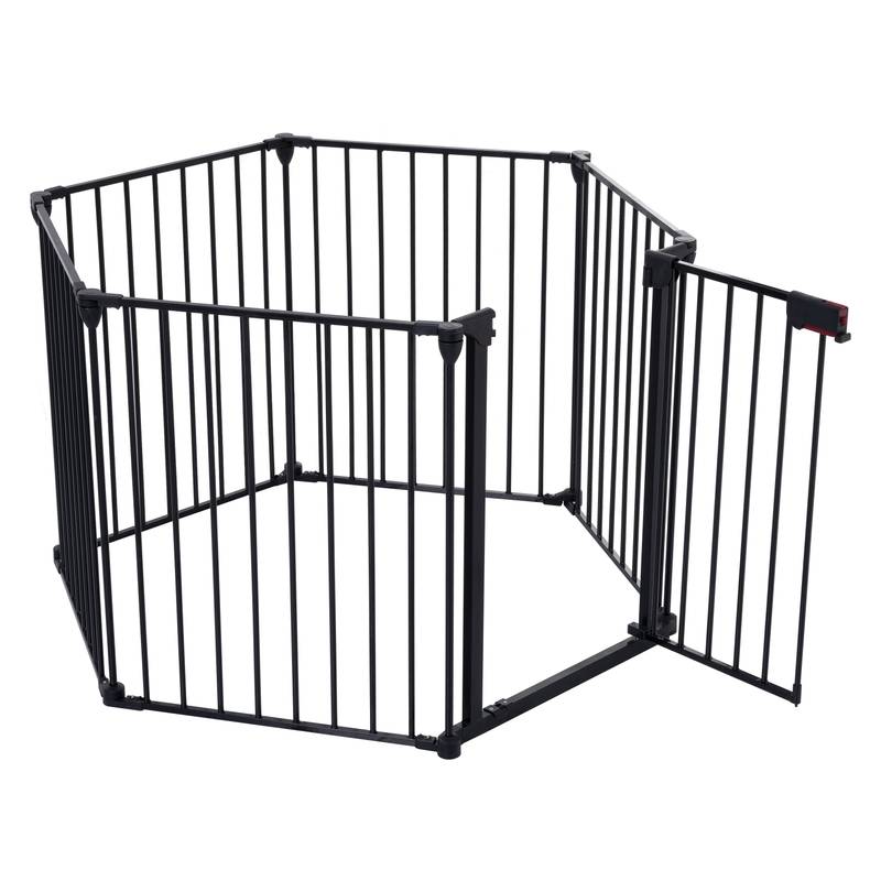 Expandable Safety Play Yard and Gate