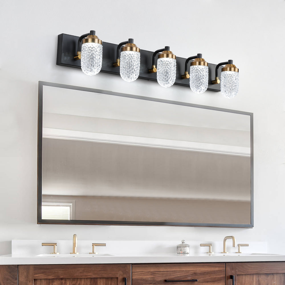 Radiant Glow Bathroom Vanity Lights