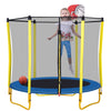 FunBounce Mini Trampoline with Hoop