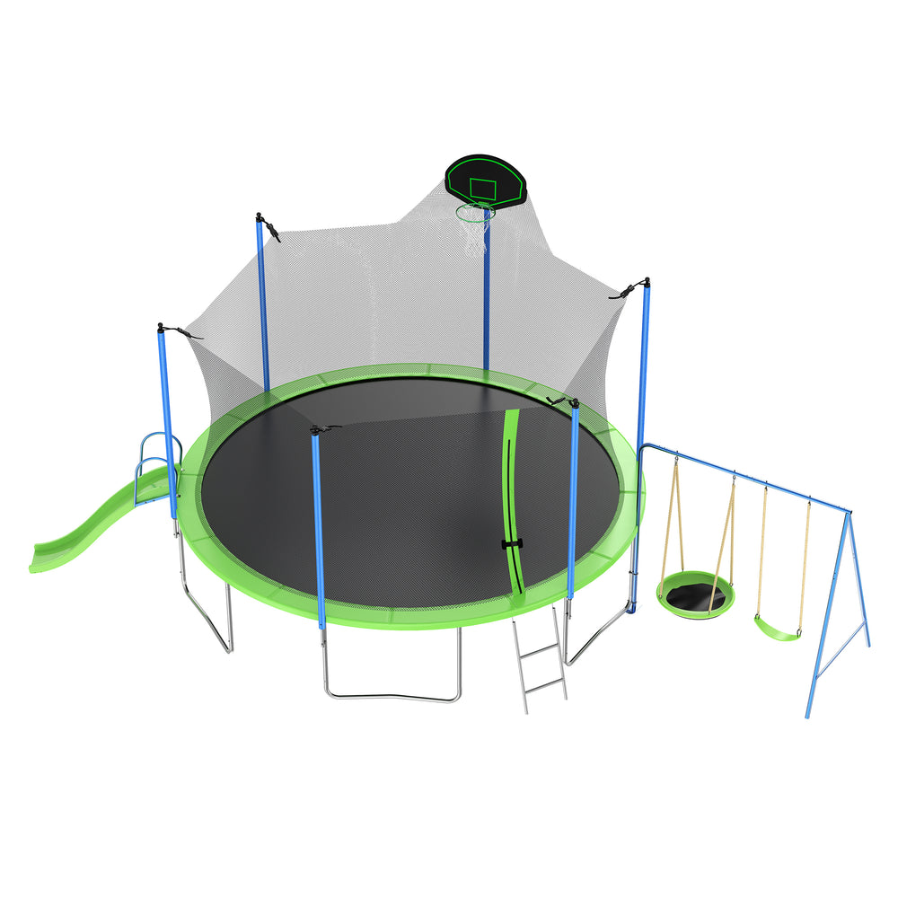 FunBounce Ultimate Trampoline Adventure Set