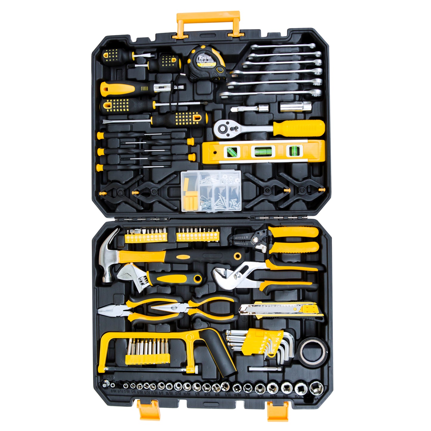 Ultimate Mechanic's Tool Kit in a Handy Storage Case