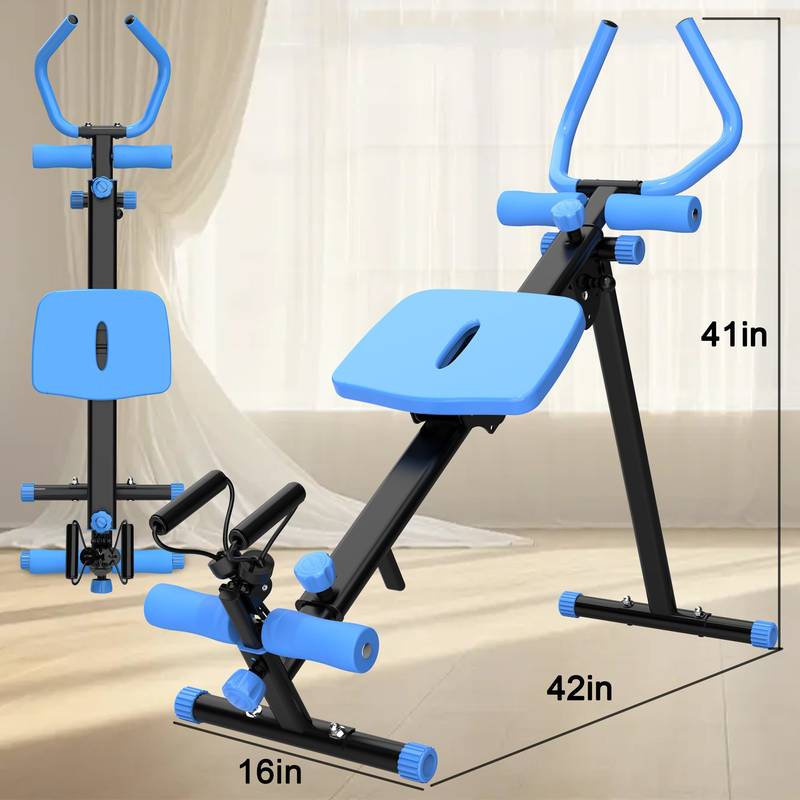 Ultimate Core Fitness Machine