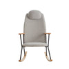 Cozy Rocking Chair with Adjustable Headrest