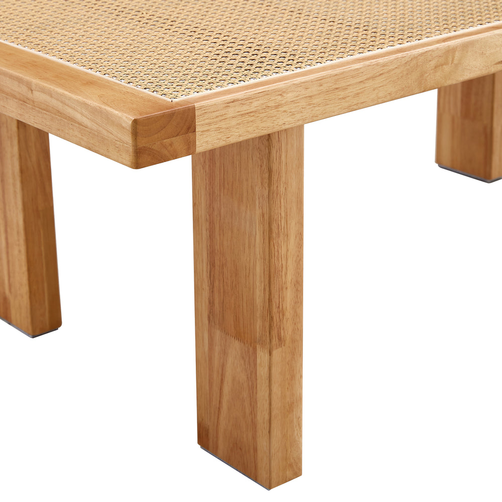 Chic Rattan Rectangle Table