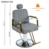 Ultimate Comfort Salon Chair