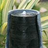 Chic Urn Water Fountain with Light for Garden & Patio