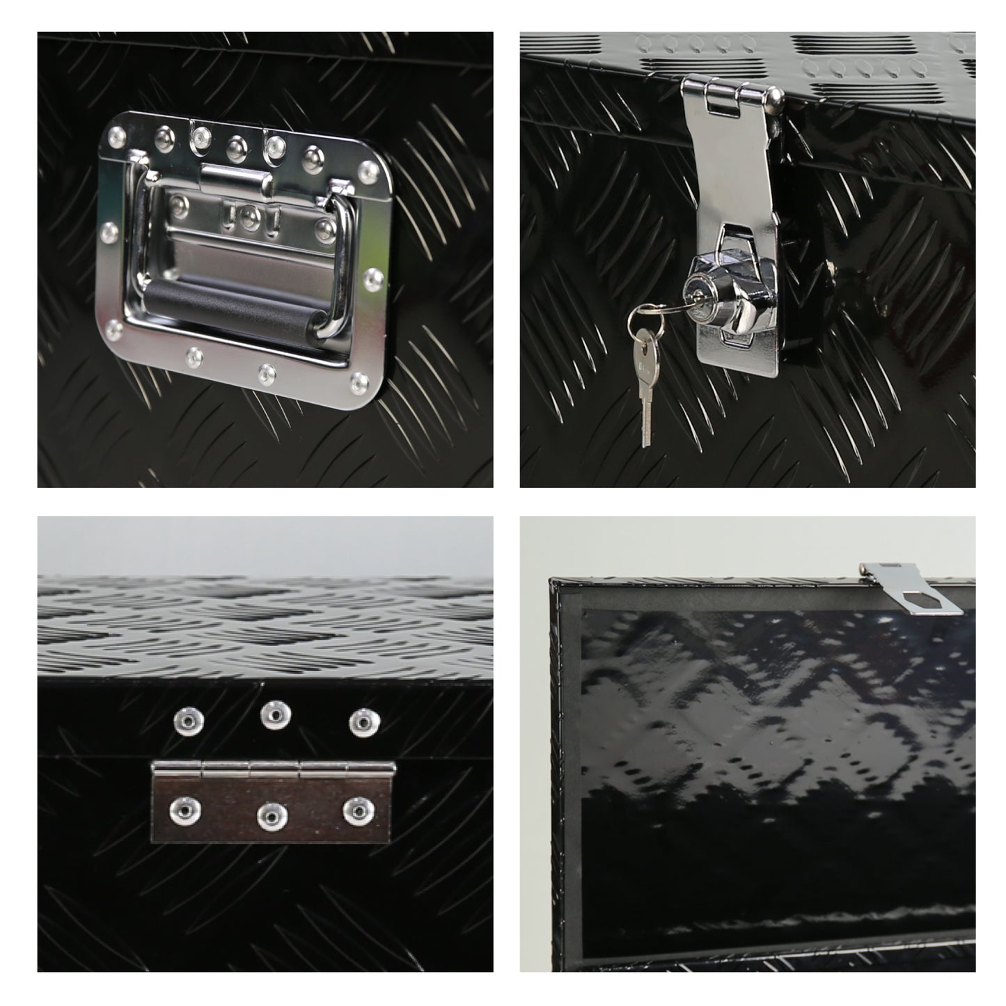 Compact Lockable Tool Box for Trucks and Trailers