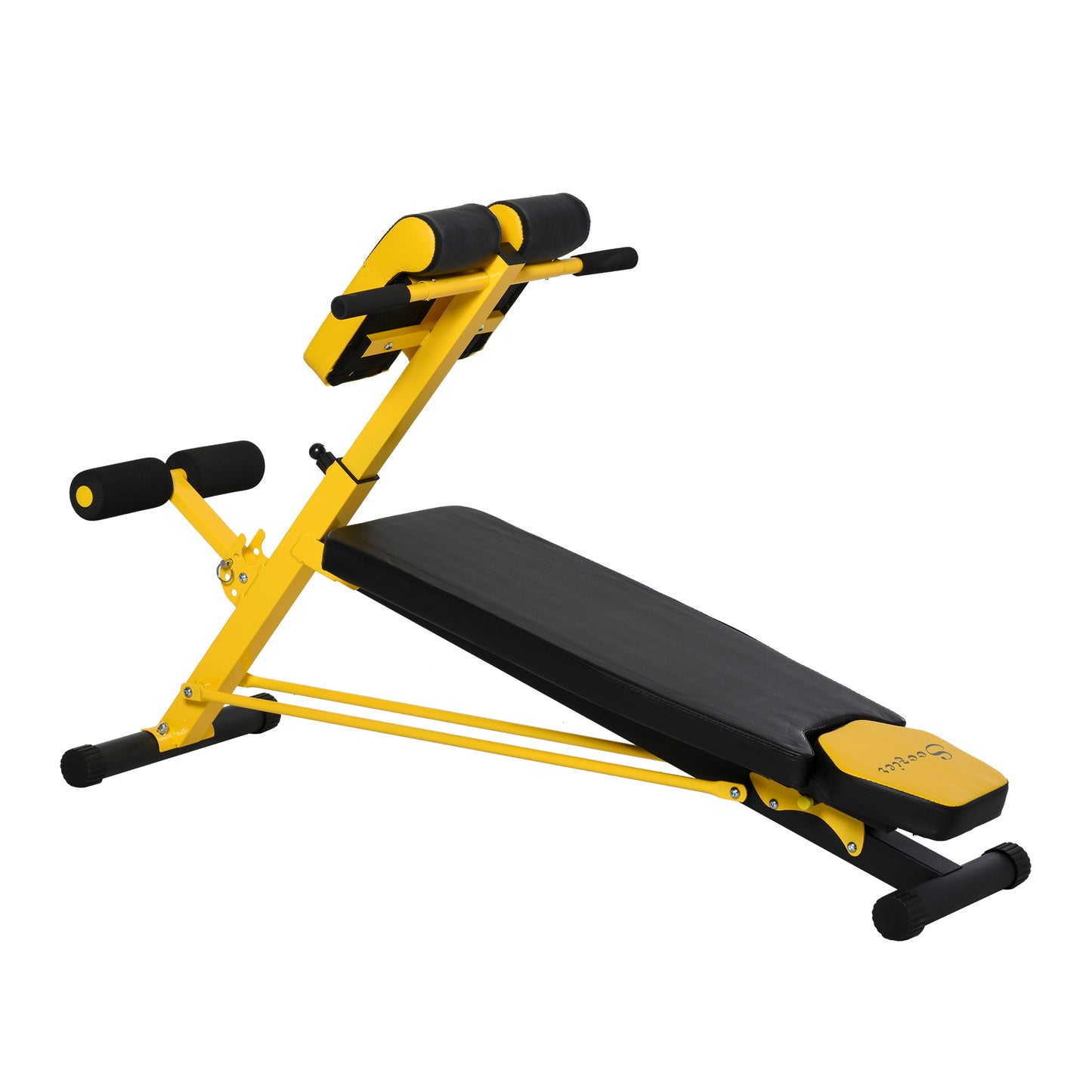 Soozier FlexBench - Adjustable Workout Station for Core & Strength Training