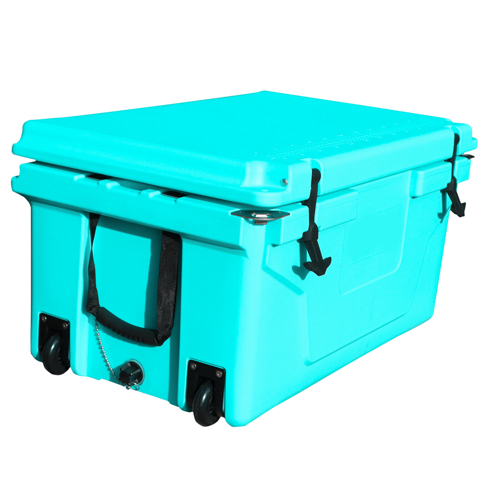 Cool Blue Camping Ice Chest