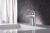 Sleek Single-Handle Bath Faucet