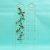 Flower Power Trellis Duo - Rustproof Climbing Support for Your Garden