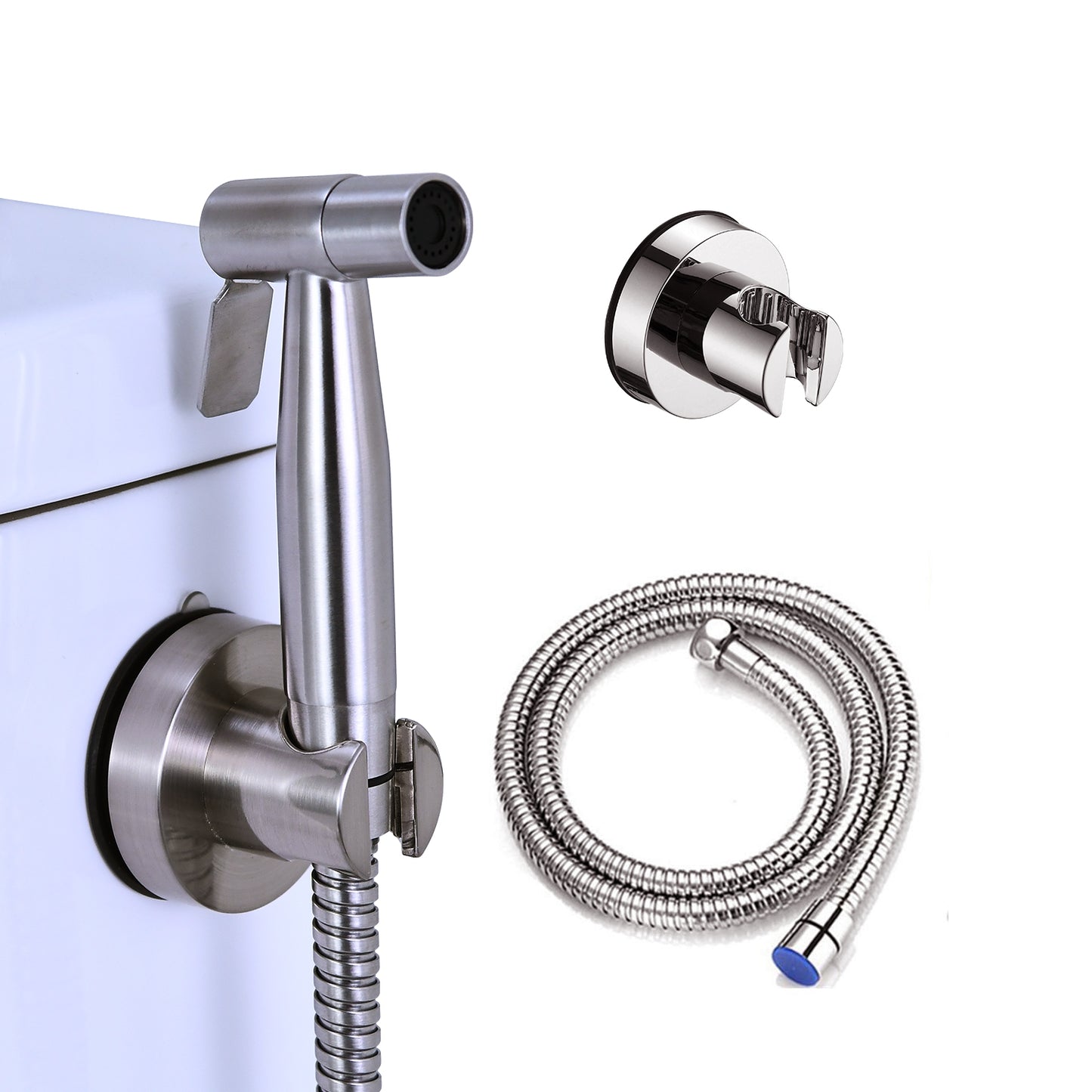 Brushed Nickel Handheld Bidet Sprayer