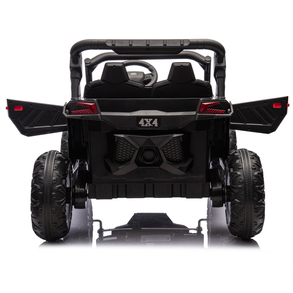 Adventure Buddy: Remote-Controlled Kids’ UTV with Fun Features!