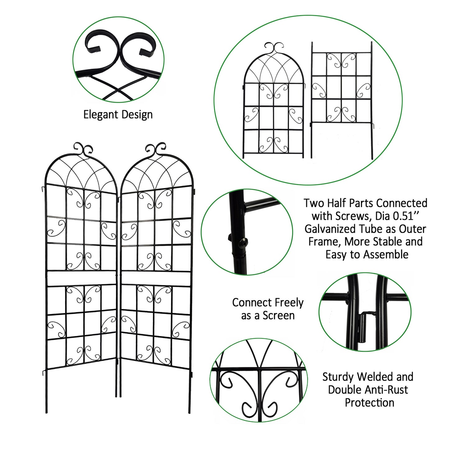 Climb & Shine Trellis Set