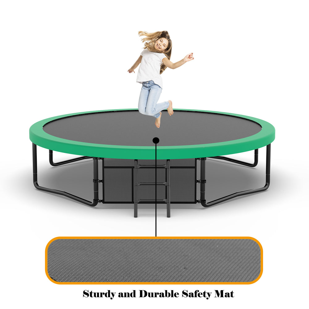 Bouncy Adventure Trampoline for Kids