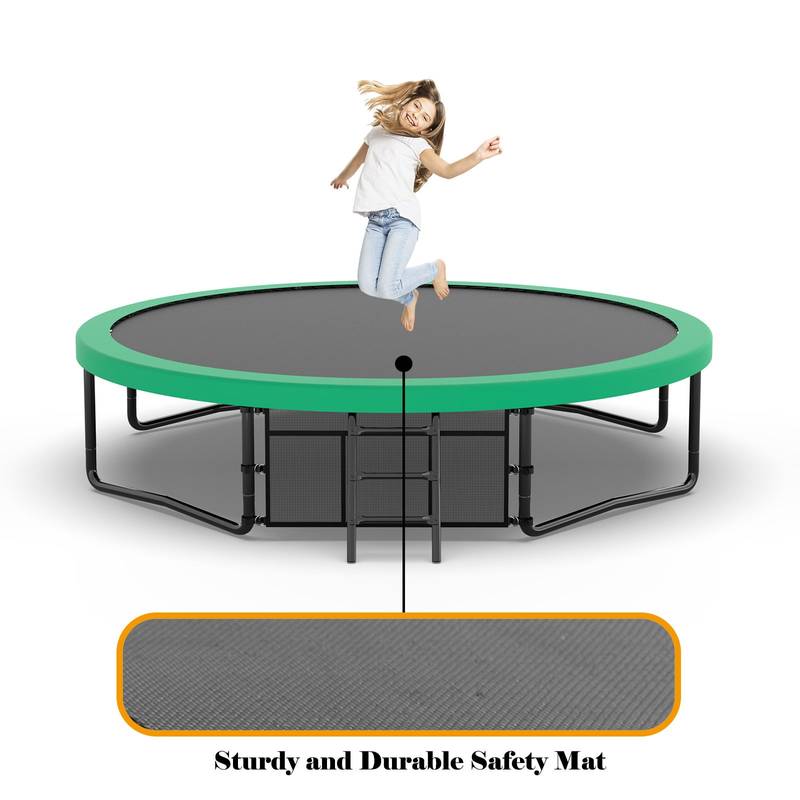 Bouncy Adventure Trampoline for Kids