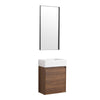 Compact Elegance: Floating Bathroom Vanity