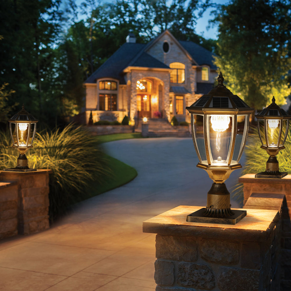 Golden Glow Solar Lanterns