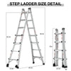 Versatile Lift Ladder with Wheels