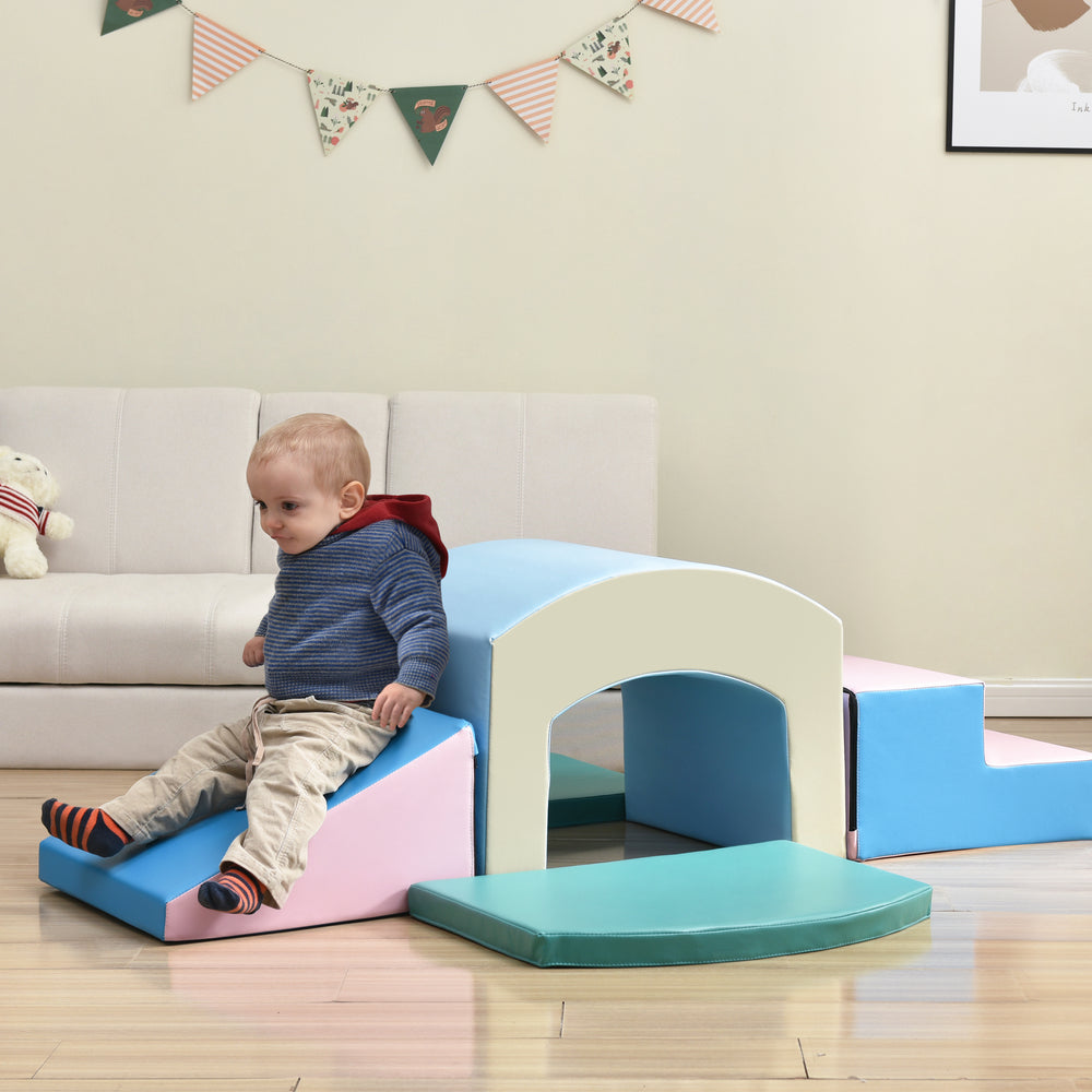 Cozy Climb Foam Playset for Toddlers