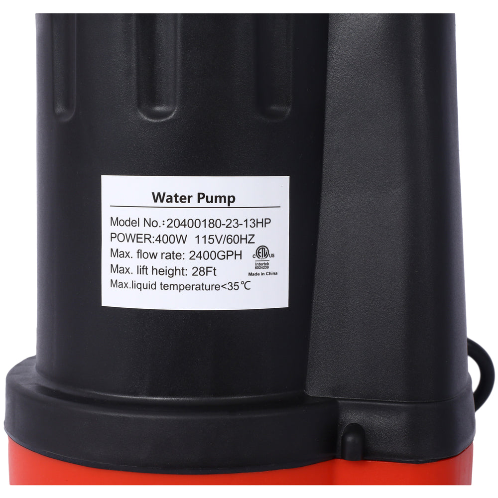 Power Pump Pro: Portable Submersible Water Pump