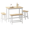 Chic Bistro Dining Set for Cozy Spaces