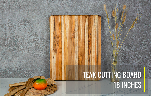 Teak Bliss Cutting Board Set