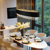 Elegant Crystal Chandelier for Luxurious Living Spaces