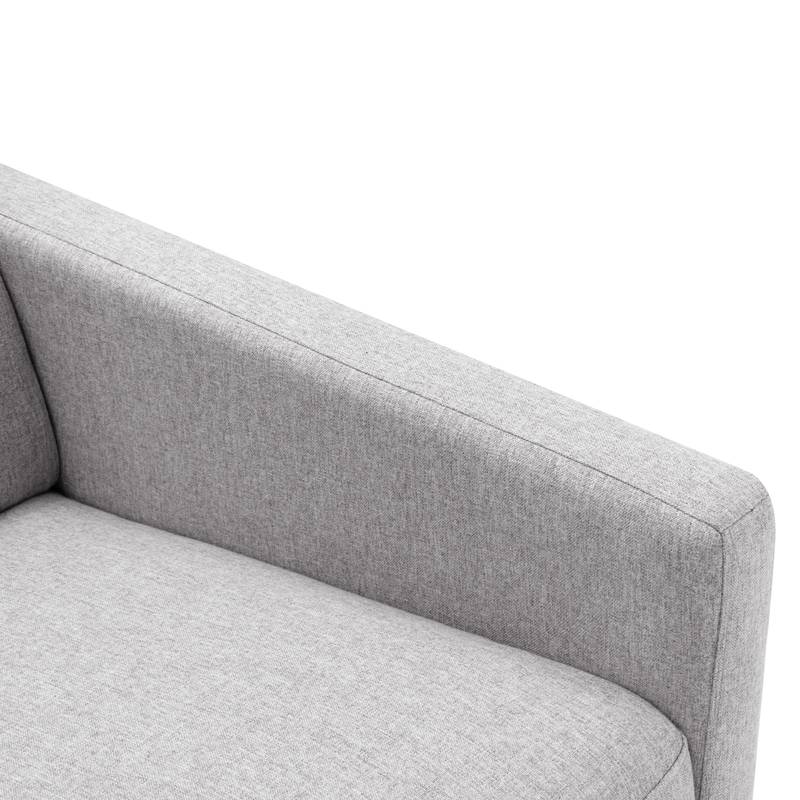 Cozy Gray Rocking Nursery Chair