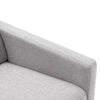 Cozy Gray Rocking Nursery Chair