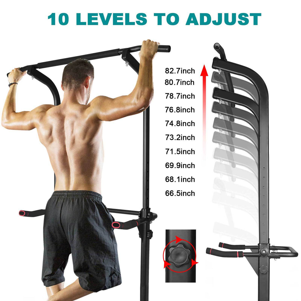 Versatile Power Tower - Your Ultimate Home Gym Station!