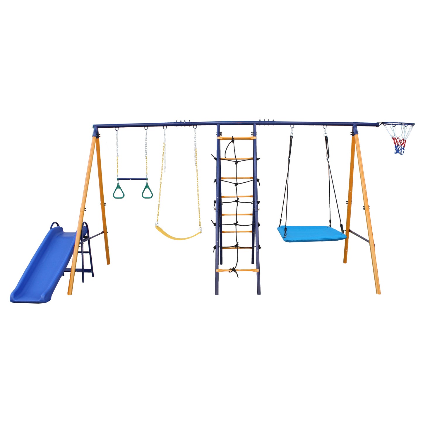 Ultimate Backyard Adventure Swing Set